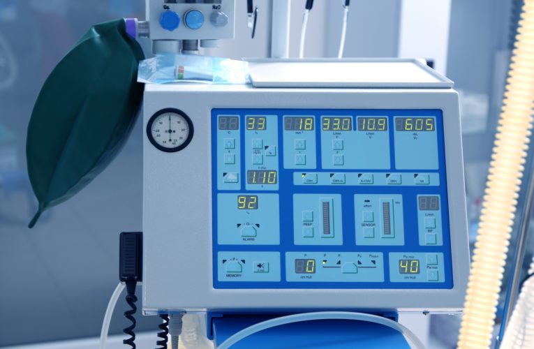 Новый аппарат ИВЛ в Мечникова