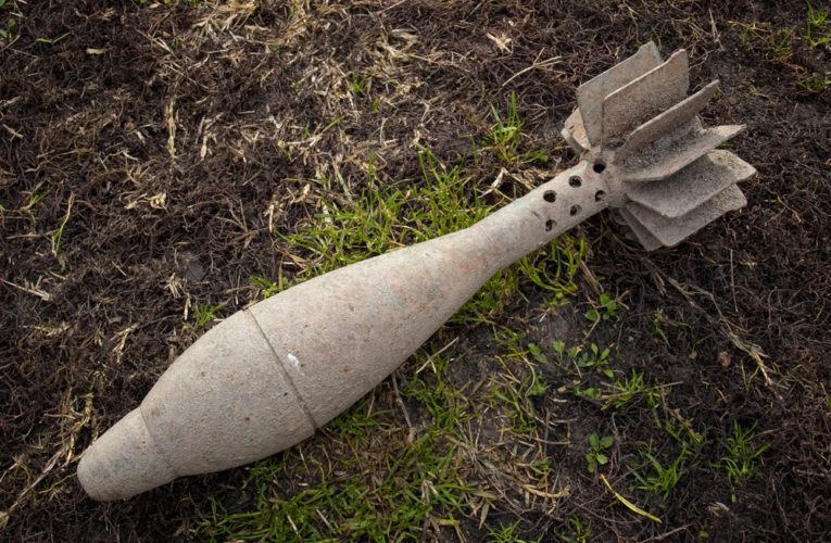 В Днепропетровской области нашли 101 устаревший боеприпас