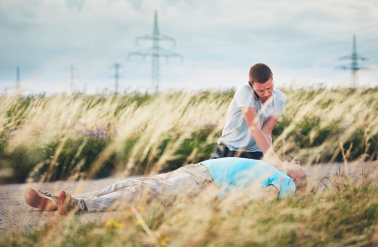 В Днепре на Победе нашли мертвого мужчину
