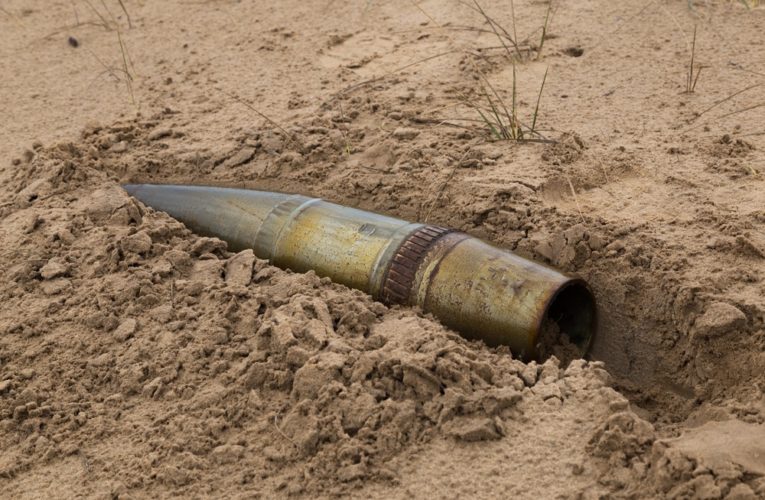 На Днепропетровщине взорвали боеприпасы