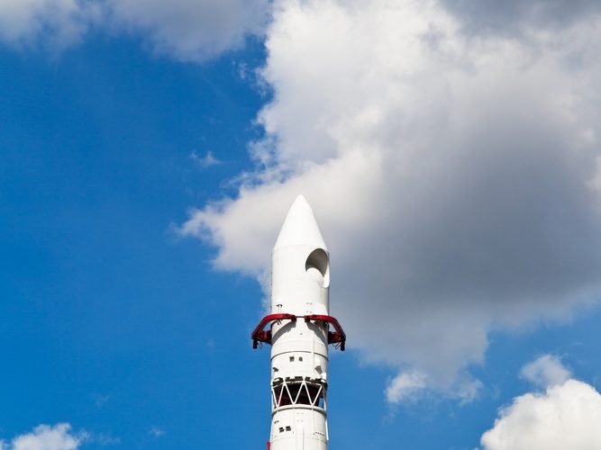 В Днепре готовят запуск ракеты