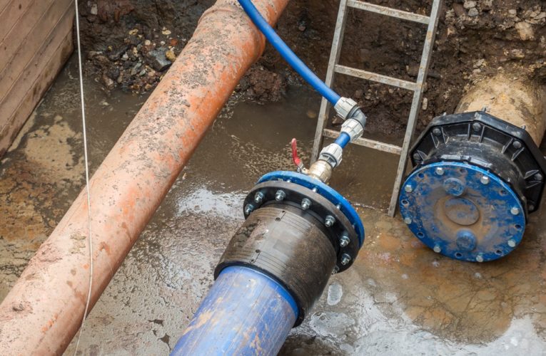 Центр Днепра затапливает