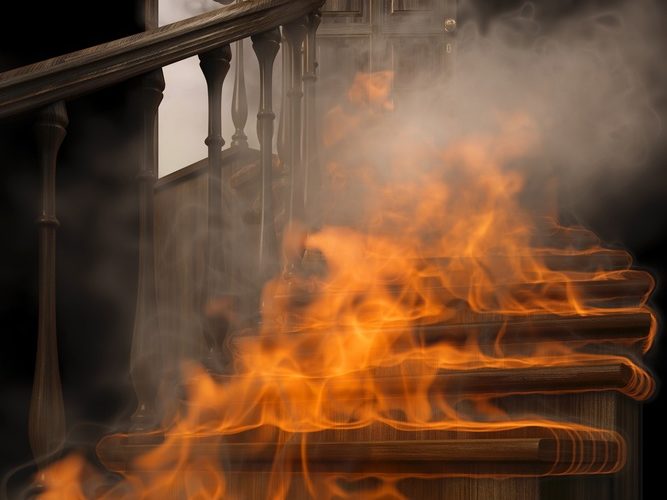 Под Днепром горела квартира в пятиэтажке: погибла пожилая женщина