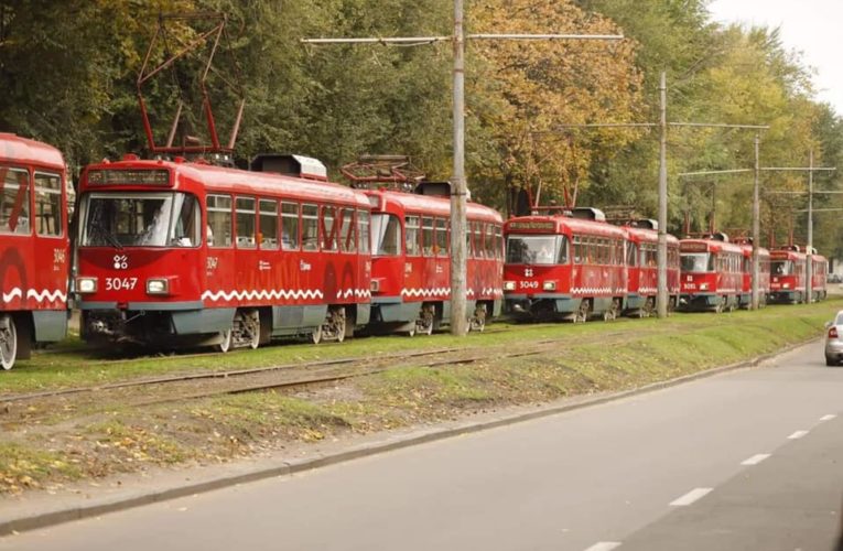Борис Филатов: Сегодня мы выпускаем на «12-й» маршрут ещё 12 трамваев, приобретённых в Лейпциге