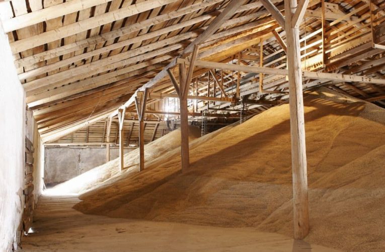 В Пятихатках 27-летний мужчина утонул в зерне на элеваторе