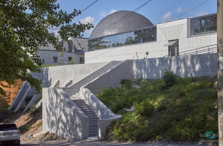 Борис Филатов: «Планетарий Днепра – это результат объединения усилий»