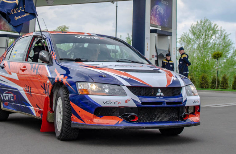 В Днепре прошли гонки «Глуско Ралли Днепр»