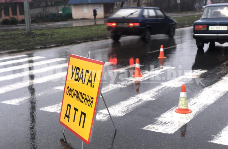 В Днепре на Гагарина на пешеходном переходе сбили парня