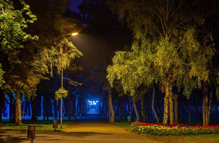 В Днепре закончили реконструкцию парка Писаржевского