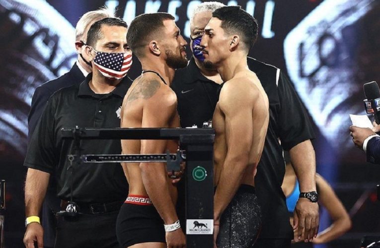 Василий Ломаченко проиграл бой за звание абсолютного чемпиона мира