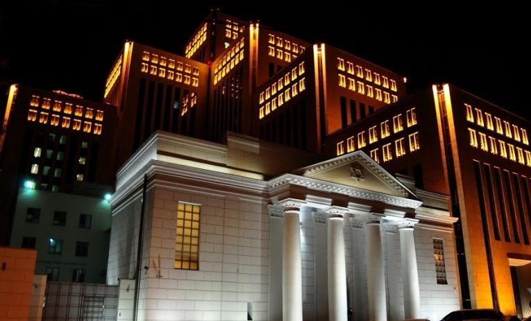 Культурно-деловой центр Менора: концерт группы «Коррупция»