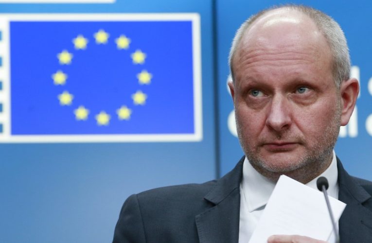 В Днепр приехал посол ЕС в Украине