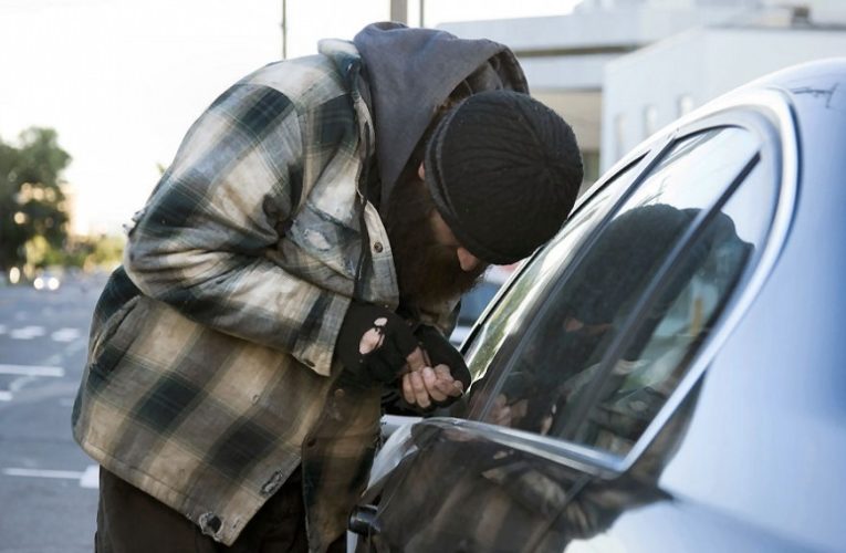 В Новомосковске задержали автоугонщика