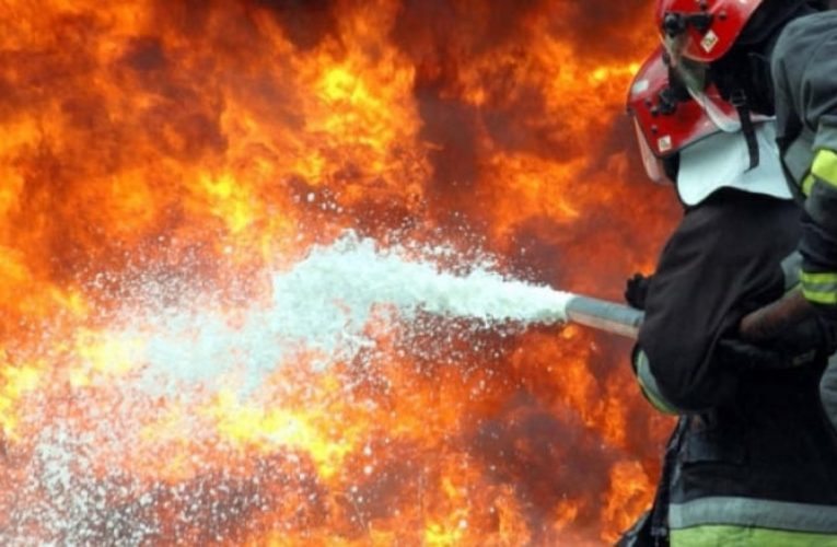 Во время пожара под Днепром погибли трое детей