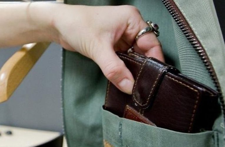 В магазине «Аврора» две цыганки вытащили кошелек у девушки