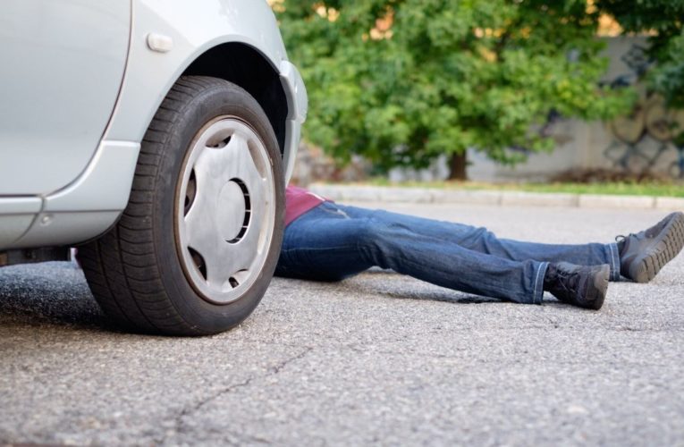 В Днепре на Космической пешеход попал под колеса Toyota