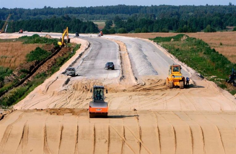 В области строят 7-километровый участок Южного обхода Днепра