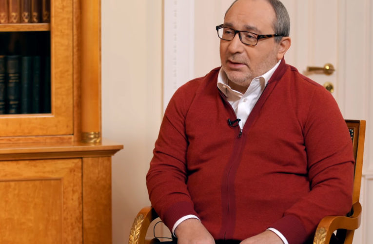 Умер мэр Харькова Геннадий Кернес