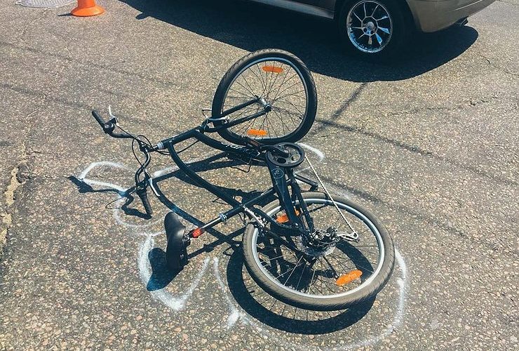 В Подгородном ВАЗ насмерть сбил велосипедиста на пешеходном переходе