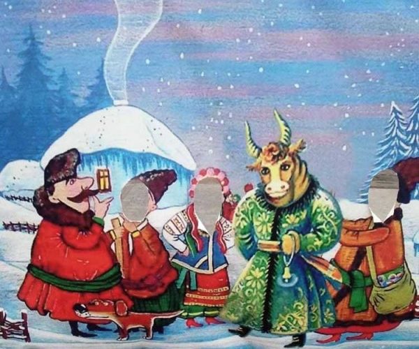 В Павлограде вандалы атаковали новогодний городок