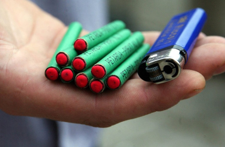 В Днепре у ребенка в руках взорвалась петарда