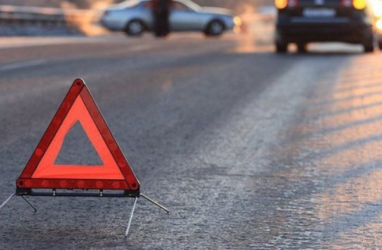 В Днепре возле Каравана 4 ДТП одновременно