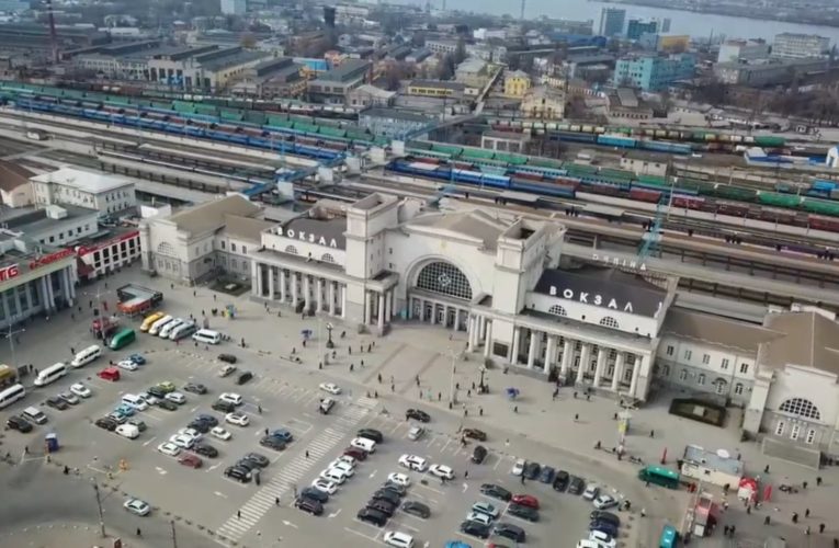 В Днепре «заминировали» ж/д вокзал