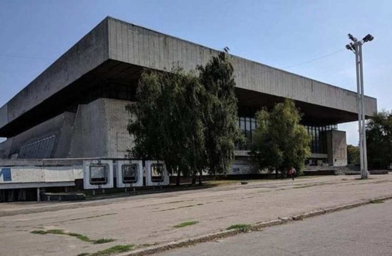 Днепр: реконструируют Дворец спорта «Метеор»