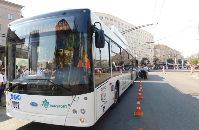 Как будет работать транспорт в Днепре во время локдауна
