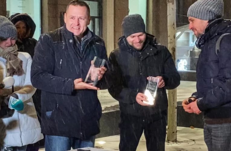 В Днепре освещение улицы Короленко стало первым украинским победителем международной премии «LIT Awards»