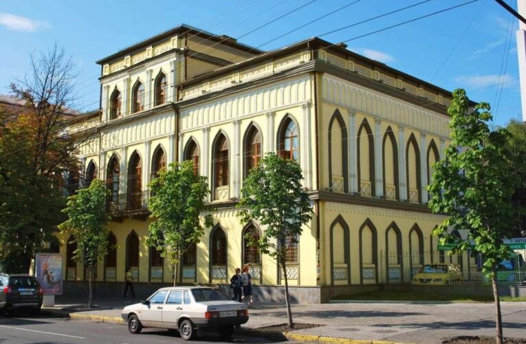 Ночь в Музее истории Днепра