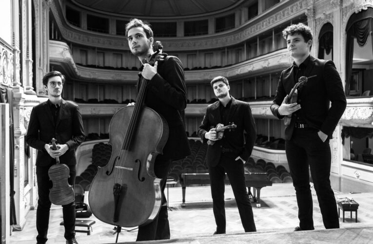 Французский поцелуй: «Quatuor MOBIUS» в Днепре