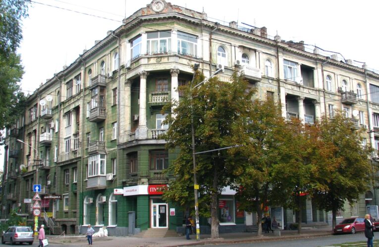 В Днепре перекроют проспект Дмитрия Яворницкого из-за строительста метро