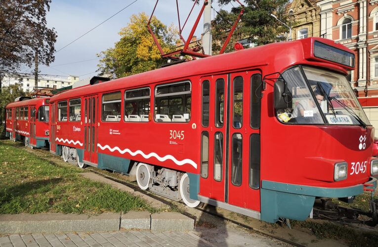 В Днепре временно приостановится движение некоторых трамваев и троллейбусов