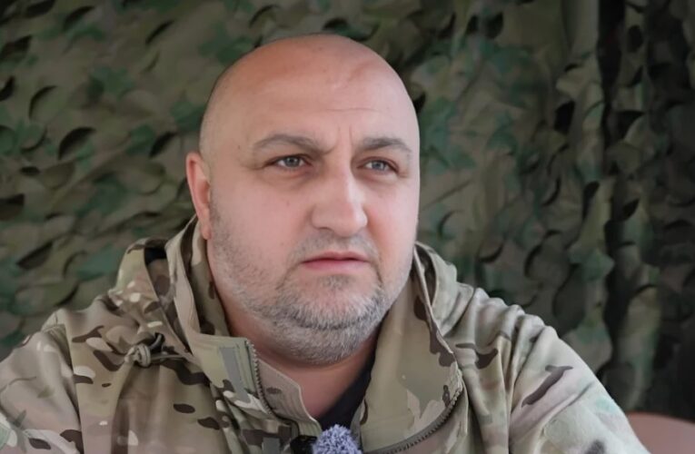 Інтерв’ю з передової: Командир 253-го ОШП Олександр Грищук про найважчі ділянки фронту